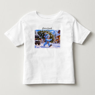 Det börjar se riktigt ut som jul! 🎄✨ t shirt