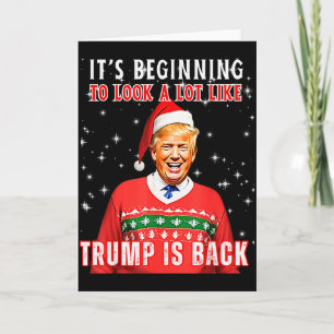 Det börjar se ut som att Trump är tillbaka Kort