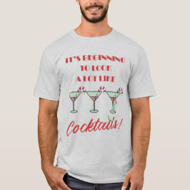 Det börjar se ut som Cocktails T-Shir. T Shirt