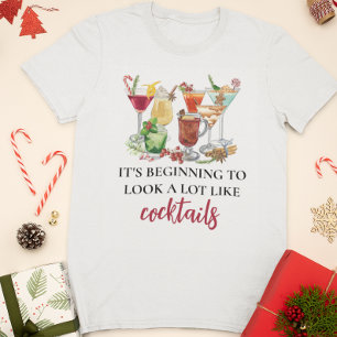 Det börjar se ut som drinkar t shirt