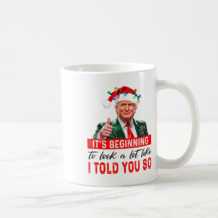 Det börjar se ut som om jag sa så... kaffemugg