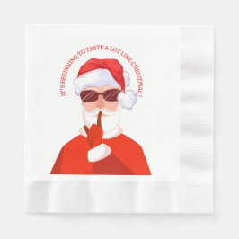 Det börjar smaka som jul pappersservett