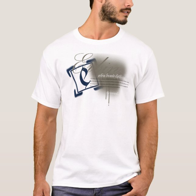 Det börjar… t-shirt (Framsida)