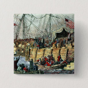 Det Boston Teapartyet, 16th December 1773 Knapp