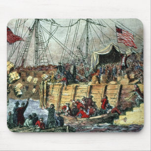 Det Boston Teapartyet, 16th December 1773 Musmatta