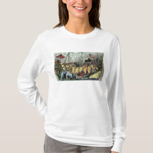 Det Boston Teapartyet, 16th December 1773 T-shirt