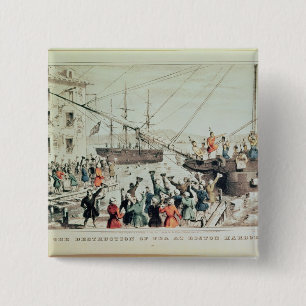 Det Boston Teapartyet, 1846 Knapp