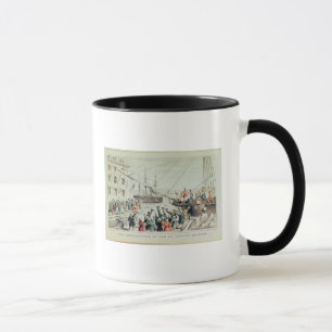 Det Boston Teapartyet, 1846 Mugg
