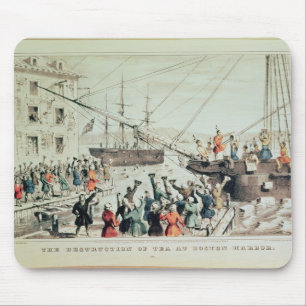 Det Boston Teapartyet, 1846 Musmatta