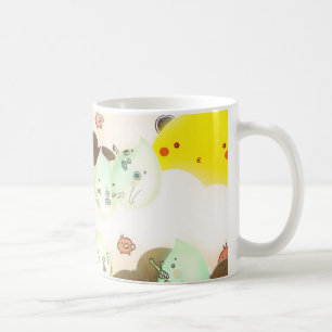 Det bra gammala brittiska väder 2014 kaffemugg