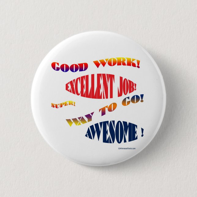 DET BRA JOBBET KNÄPPAS KNAPP (Framsida)