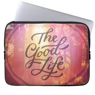 Det bra livet laptop sleeve