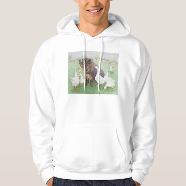 Det bra livet sweatshirt (Framsida)