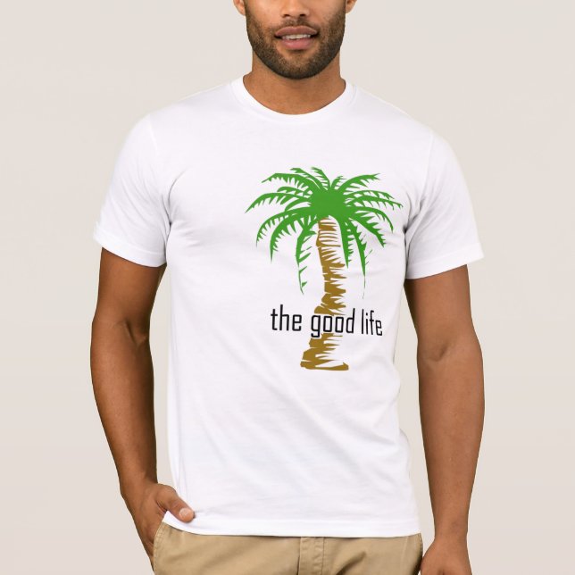 det bra livet t shirt (Framsida)
