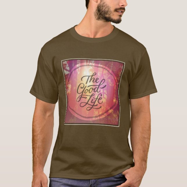 Det bra livet tee shirt (Framsida)