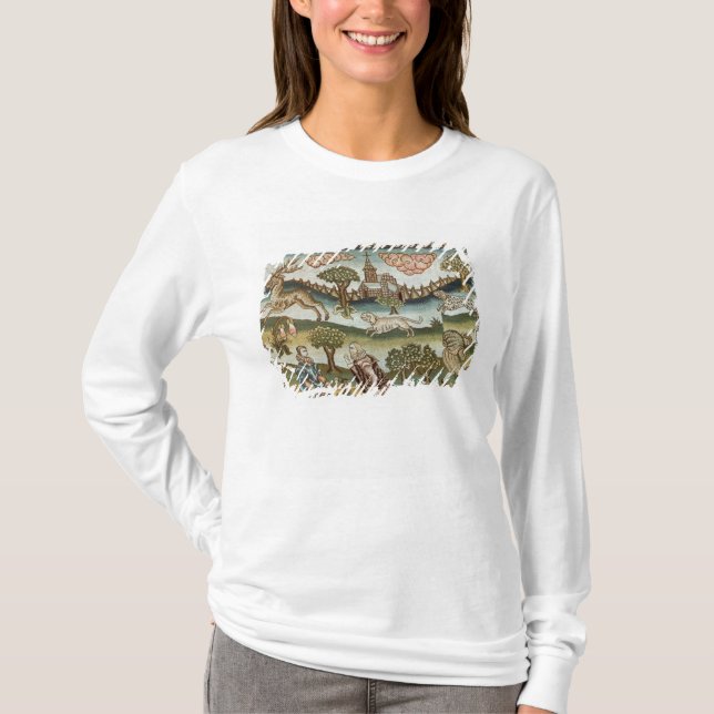 Det Bradford bord mattar T-shirt (Framsida)