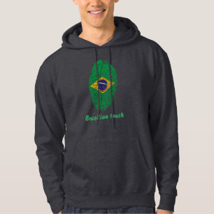 Det brasilianska handlag identifierar med sweatshirt