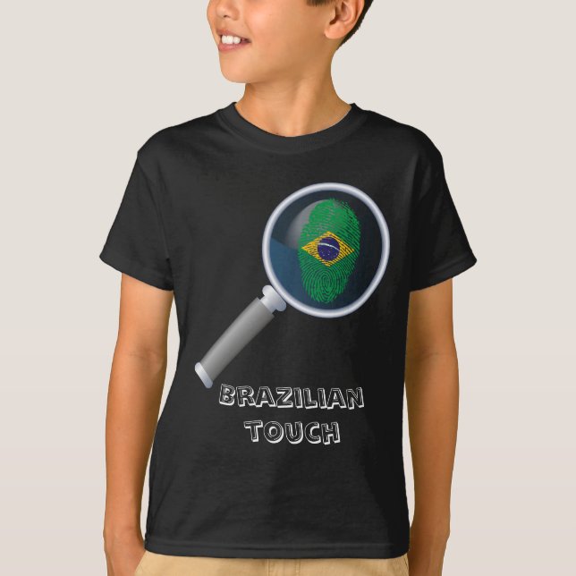 Det brasilianska handlag identifierar med t-shirt (Framsida)
