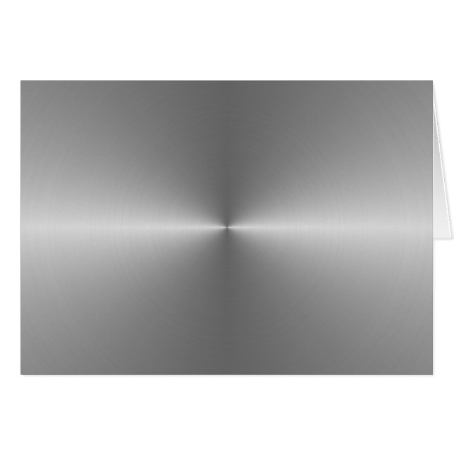 det breda cirkuläret stålsätter hälsningskort (Framsidan Horizontal)