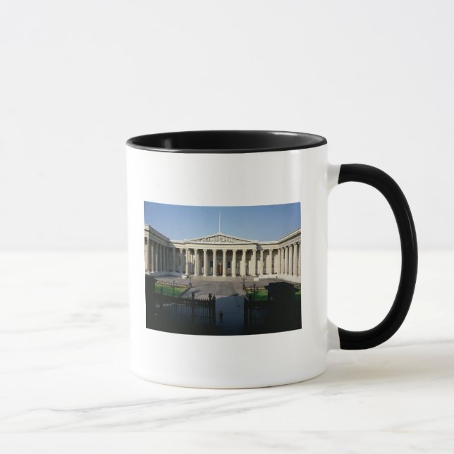 Det brittiska museet mugg (Höger)