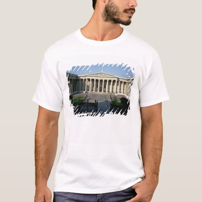 Det brittiska museet t-shirt (Framsida)