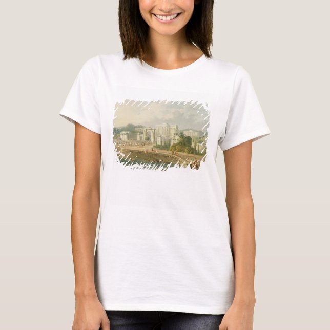 Det brittiska ordförandeskapet i Hyderabad 1813, f Tee (Framsida)