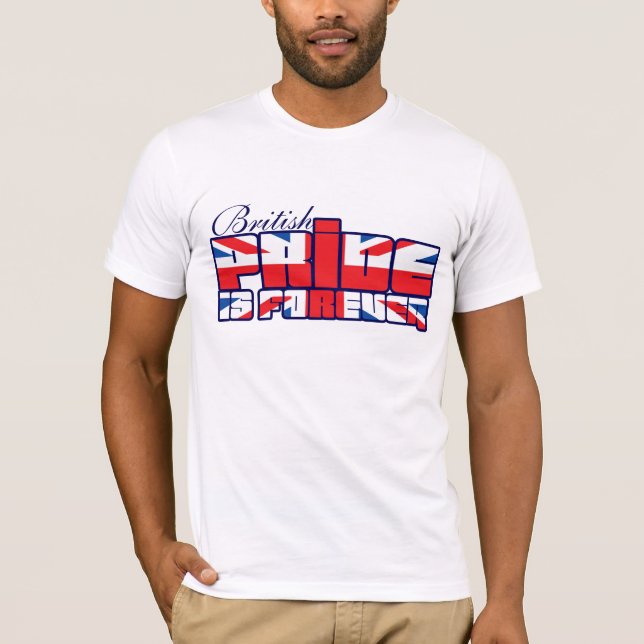 Det brittiska Pridet är för evigt fackföreningars  Tee Shirt (Framsida)