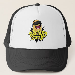 Det Brotato Squadsymbolet! Truckerkeps