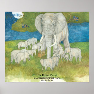 Det bruna skiftet Poster