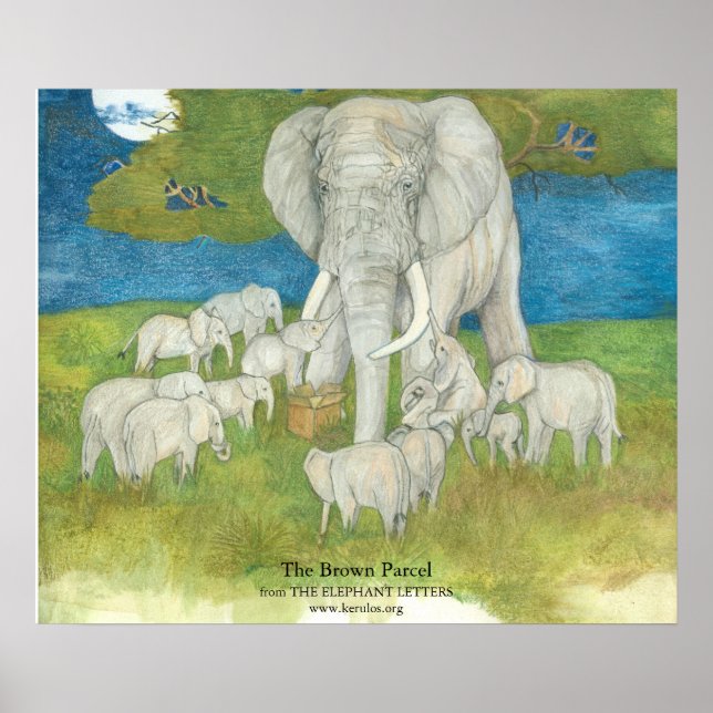 Det bruna skiftet Poster (Framsidan)