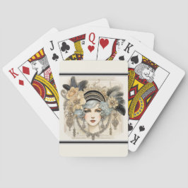 Det brusande tjugotalets Flapper Casinokort