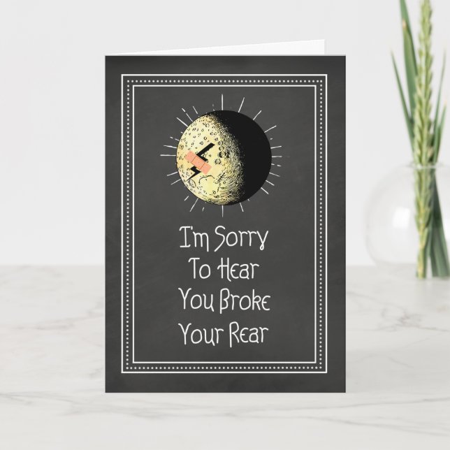 Det brutna svanben som halkas på is, får väl kort (Framsida)