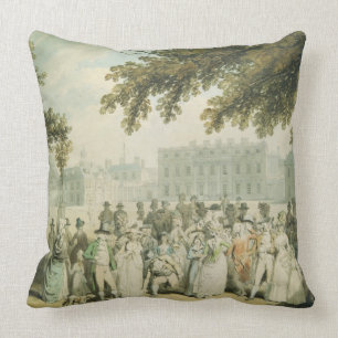 Det Buckingham huset, St James parkerar, 1790 Kudde
