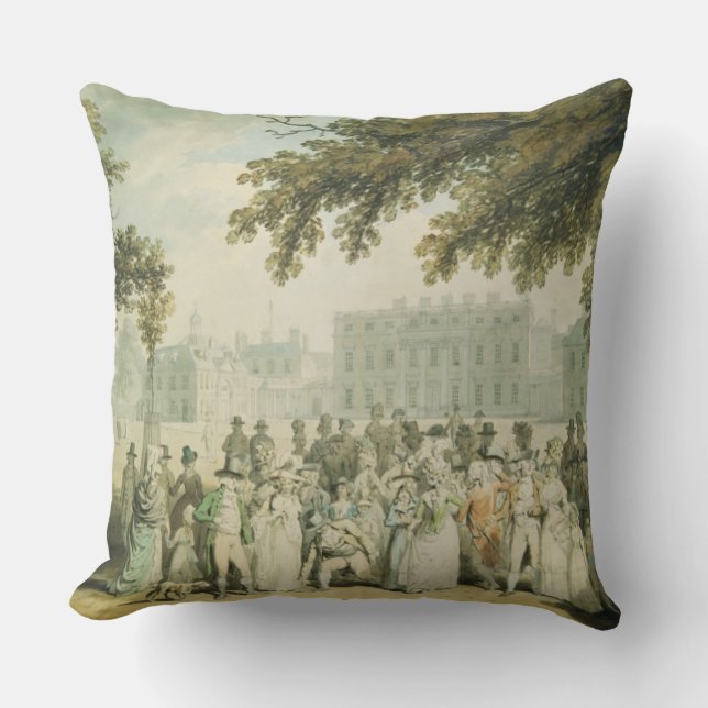 Det Buckingham huset, St James parkerar, 1790 Kudde (Framsida)
