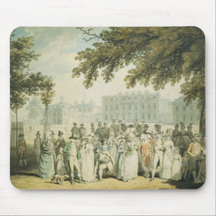 Det Buckingham huset, St James parkerar, 1790 Musmatta