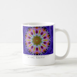 Det Buddha citationstecknet inspirerar Kaffemugg