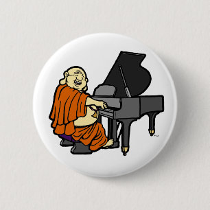 Det Buddha pianot knäppas Knapp