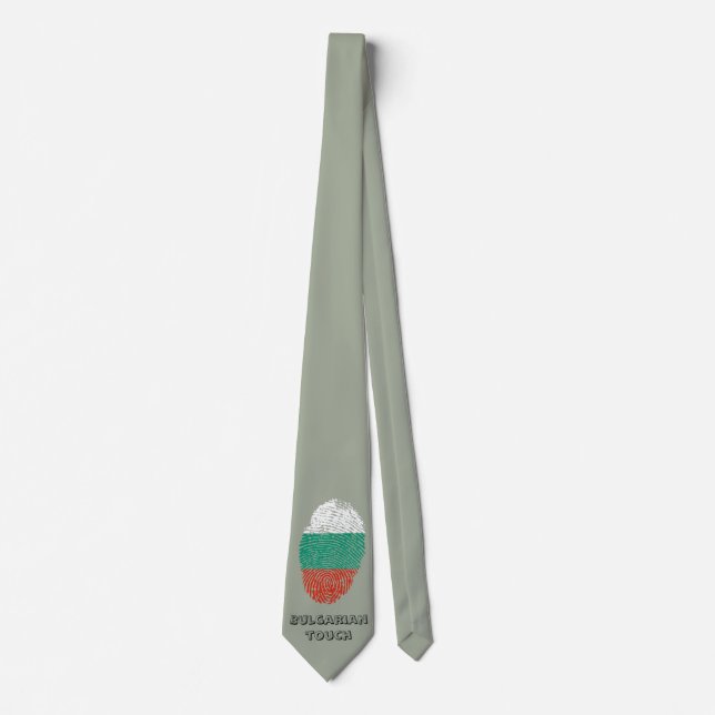 Det bulgariska handlag identifierar med slips (Framsida)