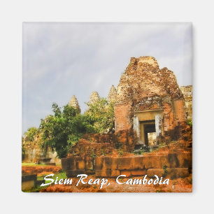 Det Cambodja tempelet fördärvar magneten Magnet