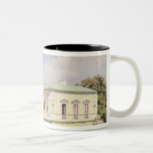 Det Cameron gallerit på Tsarskoye Selo, 1859 Två-Tonad Mugg