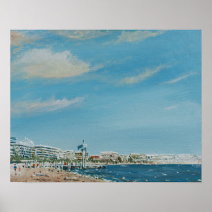 Det Cannes havet beklär 2014 Poster