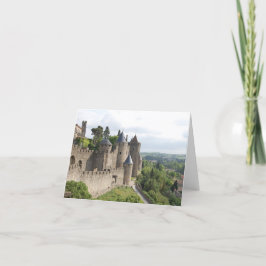 Det Carcassonne slottet, La citerar Helgkort