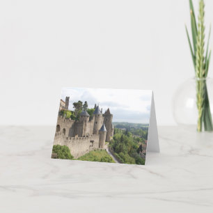 Det Carcassonne slottet, La citerar Helgkort