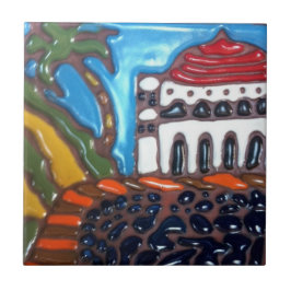 Det Catalina ökasinot belägger med tegel By, Kakelplatta