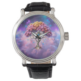 Det Celestiala Trädet för Att Bli. Armbandsur