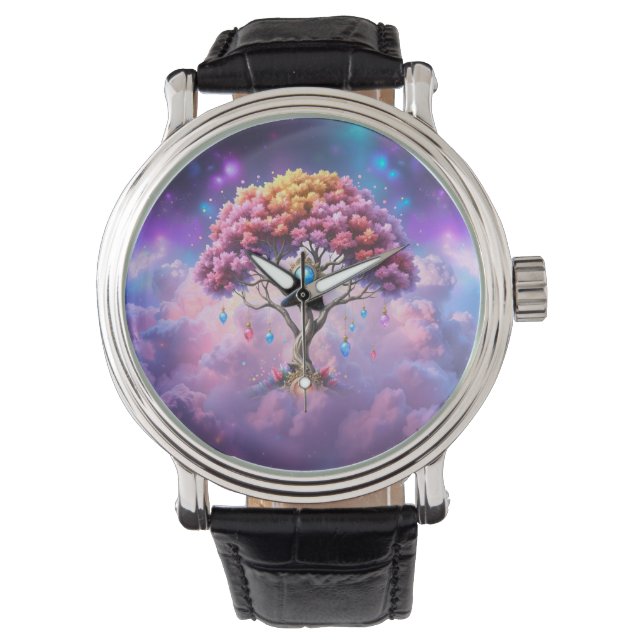 Det Celestiala Trädet för Att Bli. Armbandsur (Framsida)