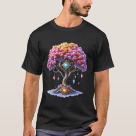Det Celestiala Trädet för Att Bli. T Shirt
