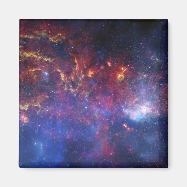 Det centrala området i Milky Way galaxy Magnet (Framsidan)