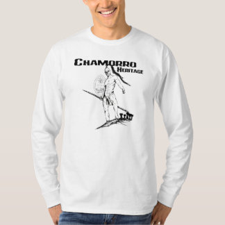 Det Chamorro arvet kopierar Tee