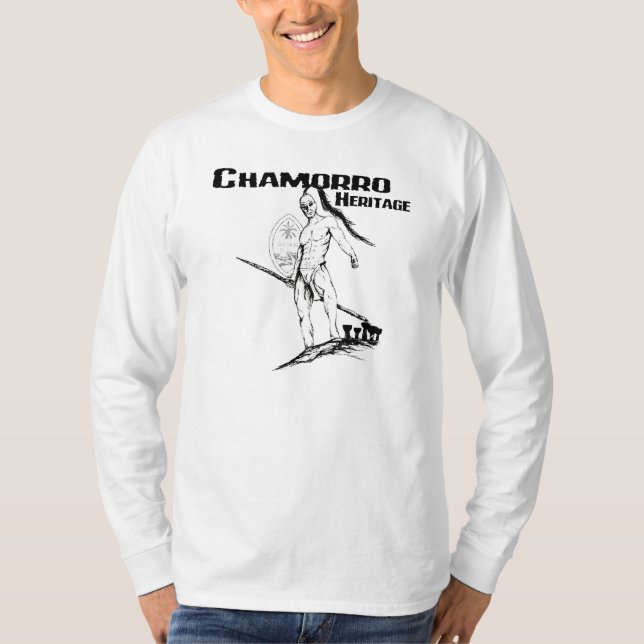 Det Chamorro arvet kopierar Tee (Framsida)